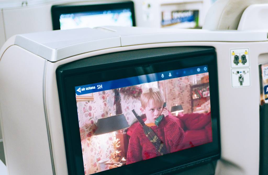 Air Astana' IFE