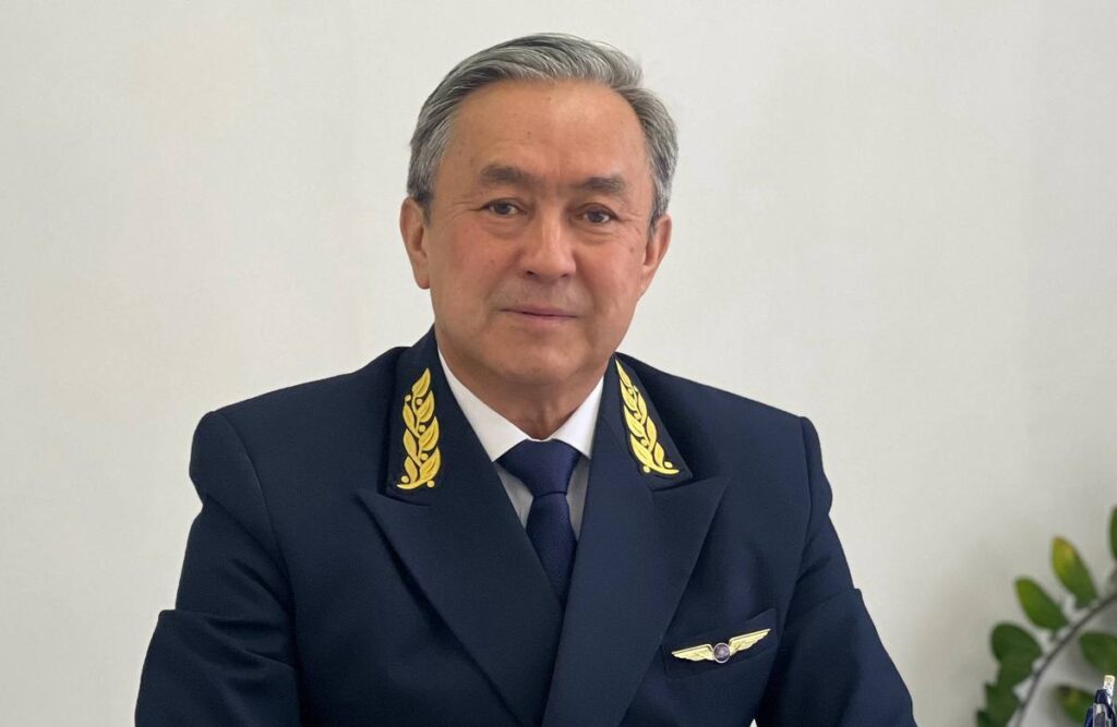 Beken Seidakhmetov, Chairman of the Board of the Kazakh airport Astana
