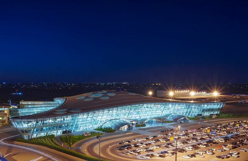 Baku Airport in Azerbaijan