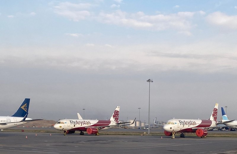 Air Astana and FlyArystan GTF-powered Airbus A320neo aircraft grounded