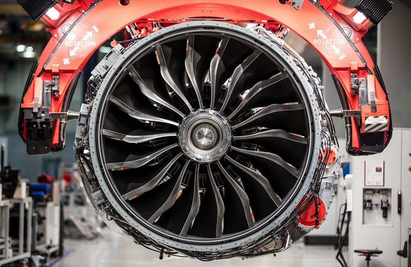 LEAP 1B engine