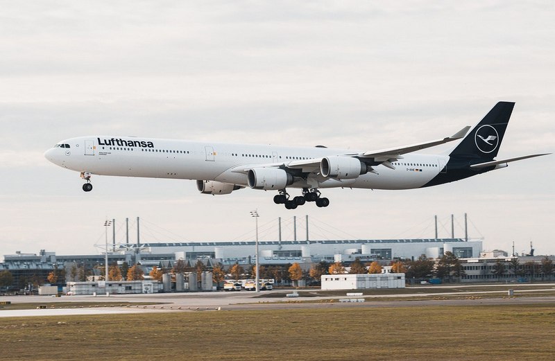 Lufthansa's Airbus A340 aircraft