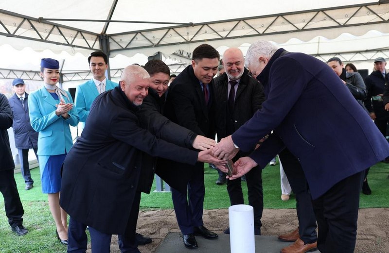 SCAT commenced construction of a MRO facility at Shymkent