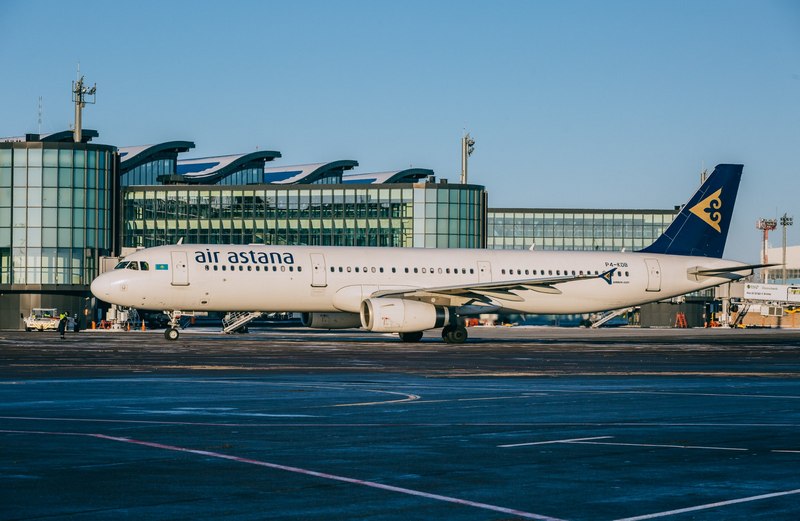 Kazakhstan's Air Astana's Airbus aircraft